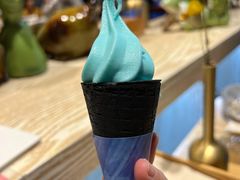 蒂凡尼蓝的冰淇淋-小大董·烤鸭(五棵松店)
