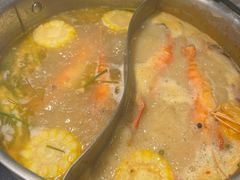 -椰子湾·海南火锅·糟粕醋·椰子鸡(正大广场店)