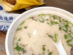 羊杂汤-穆得·老周家牛肉烧饼(普利街店)