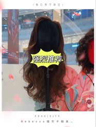 -Rebecca瑞贝卡时尚假发