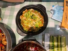 -虾宝贝胶东海鲜·渔家菜(小西天店)