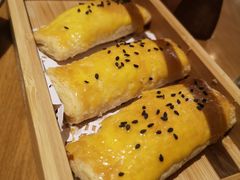 飘香榴莲酥-粤域茶餐厅
