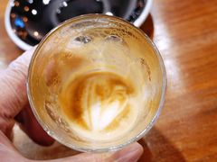 -black rainbow coffee