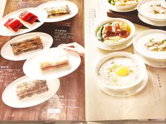 菜单-香港百合居(LCM置汇旭辉广场店)