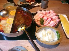 鸳鸯养生锅-老鼎旺安格斯牛肉火锅(衡艺广场店)