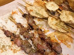 羊肉串-新华阿喜烧烤(嘉泰雅园店)