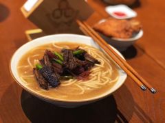 爆鳝面-奎元馆.百年奎元.非遗传承(西湖边的解放路店)