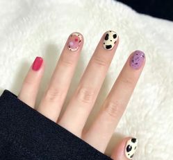 -柚子•猫美睫美甲