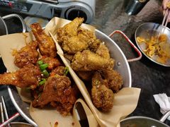 -富乐满韩国正宗炸鸡韩国料理(虹泉路店)