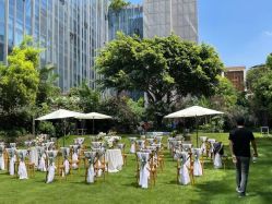 -成都世外桃源酒店-宴会厅·草坪婚礼·会议活动