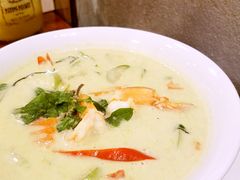 绿咖喱虾-Dang restaurant (patong phuket)