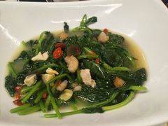 上汤菠菜-新白鹿餐厅(西湖银泰店)