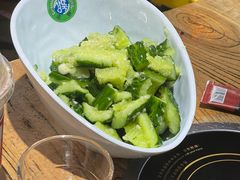 河坝拍黄瓜-河坝烧烤串城(银亭路店)