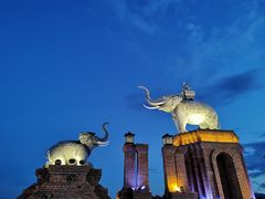 -东南亚风情赶摆街夜市