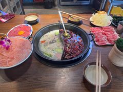 -萍姐火锅·公路夜市(武汉首店)