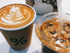 -% Arabica阿拉比卡咖啡(武康路店)