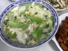 丝瓜蛋汤-扬州小吃(延安西路店)