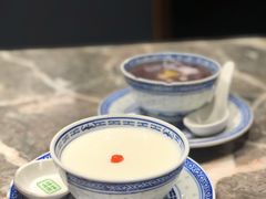 杏仁豆腐-禄婶鸡煲·打边炉