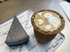 燕麦曲奇拿铁-M Stand(BFC外滩金融中心店)