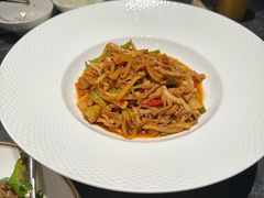 酸萝卜炒牛百叶-炊烟小炒黄牛肉(浦东世纪汇店)