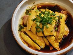 葱油鸡-兰溪小馆(东直门簋街店)