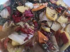 -萨宁音登锡伯风味餐厅(一楼店)