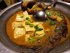 鱼勾炖豆腐-院子餐厅·大锅菜·老杭帮(桥西直街店)