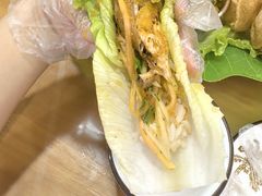 -沐毫傣泐云南菜孔雀宴•手抓饭傣味烧烤(曼听公园店)