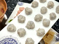 手工鲜虾滑-楼外楼大刀肉传统火锅居(繁荣路店)