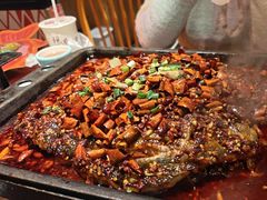 怪味烤鱼-江边城外烤全鱼(方庄时代购物中心店)