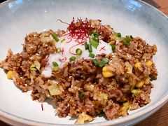 五谷藜麦牛肉饭-小满Grainkitchen(滨江商业广场店)