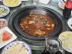 -燕北云山·农家菜·灶台鱼(密云溪翁庄店)