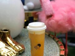 芒果果肉-喜茶(上海兴业太古汇店)
