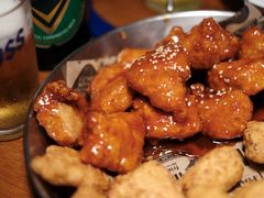 -BHC炸鸡(明洞总店)