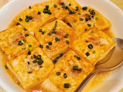 客家自磨让豆腐-鹏城人家海鲜酒家·23年老字号(较场尾店)
