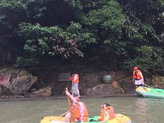 -将军关探险漂流