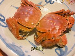 大闸蟹-馬蘭花開(车站大道店)