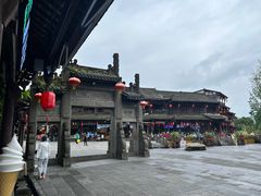 -崇州市街子古镇