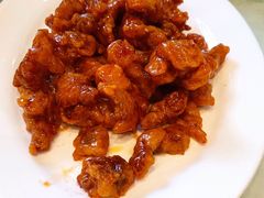 糖醋肉-东泉假日温泉酒店-悦荷轩餐厅