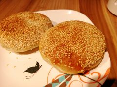 鸭油酥烧饼-老城南.鸭血粉丝汤(夫子庙店)