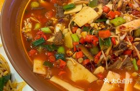 Beef Shank Stewed with Vermicelli