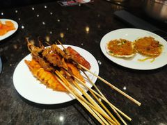 -川骄海鲜自助(王府井奥莱UP TOWN店原世界之花店)