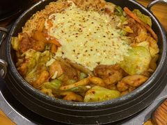 烤辣鸡-咕咕站韩国料理(紫金港店)