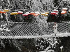 -西岭雪山大飞水景区