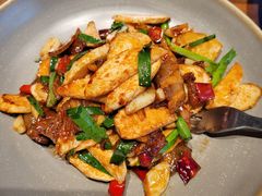 茭白小炒肉-小天厨民间菜馆(深圳街店)
