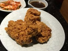 无骨香脆炸鸡-猪啊牛呀羊啊铜盘烤肉(正大广场店)