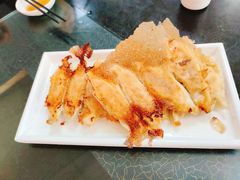 锅贴-三盛楼饭店(四流中路店)