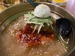 海鲜冷面-HOTISLAND海鸡岛·韩国料理(江南西店)