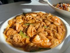 虾仁面筋-桂园餐厅(五大道店)