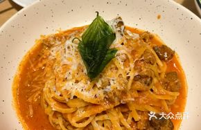 Snowy Cheese Meat Sauce Noodles